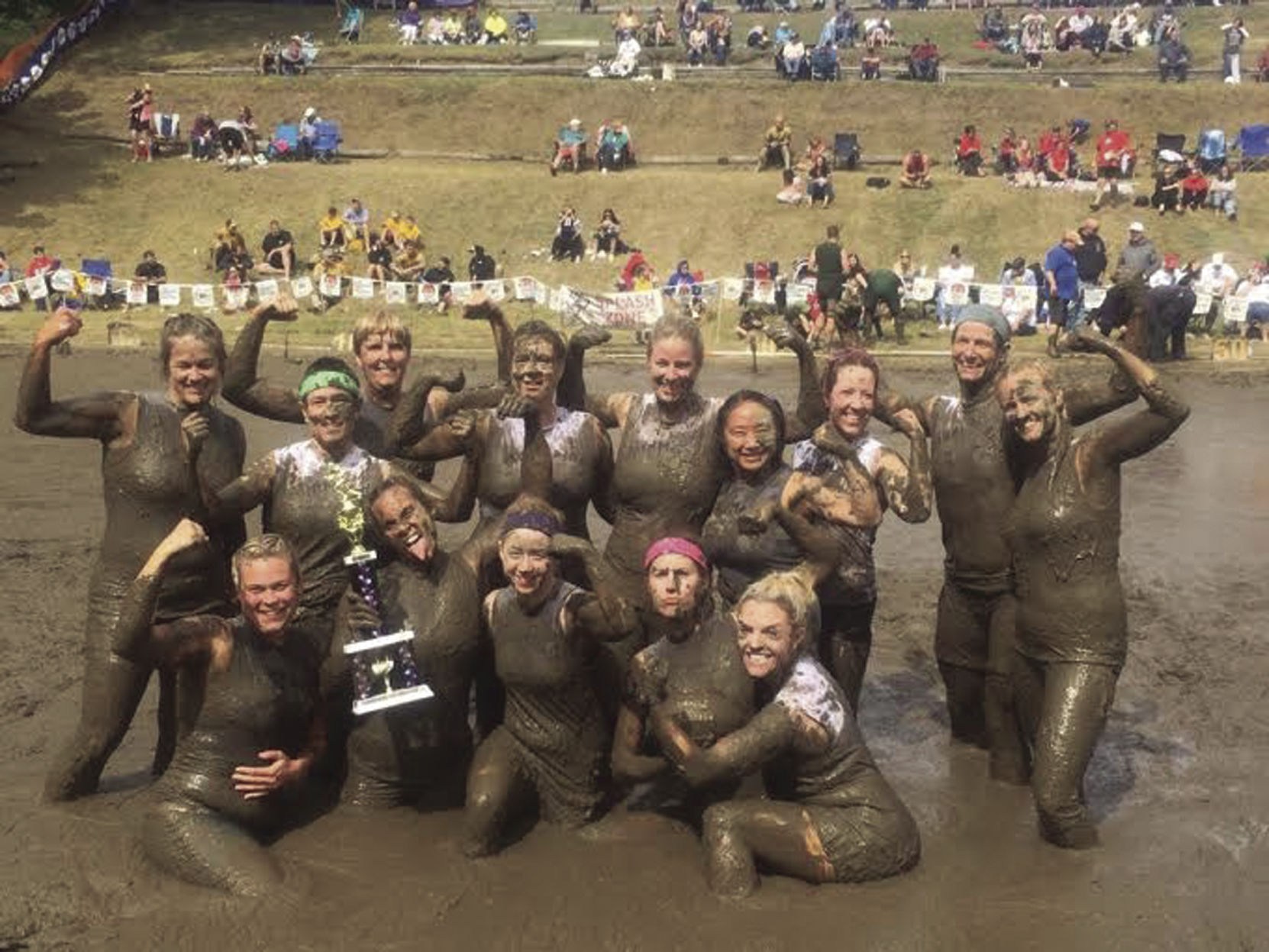 'Mudeo (Mud Video) Games' is theme of Mud Bowl